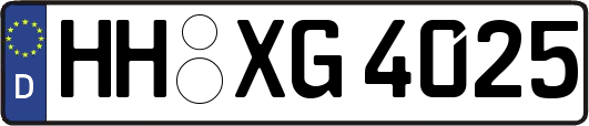 HH-XG4025