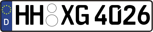 HH-XG4026