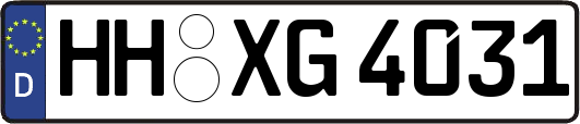 HH-XG4031