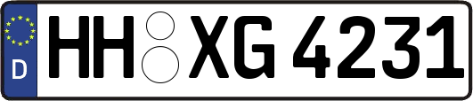 HH-XG4231