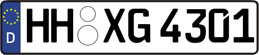 HH-XG4301