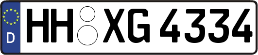 HH-XG4334