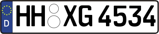 HH-XG4534