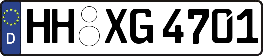 HH-XG4701
