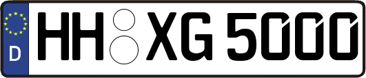 HH-XG5000