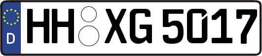 HH-XG5017