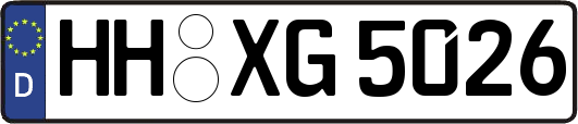 HH-XG5026