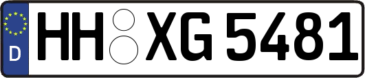 HH-XG5481