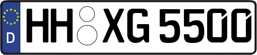 HH-XG5500