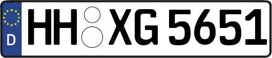 HH-XG5651