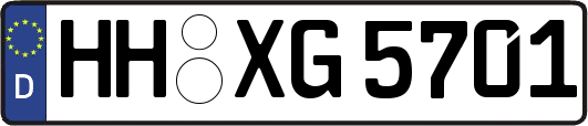 HH-XG5701
