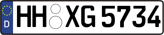 HH-XG5734