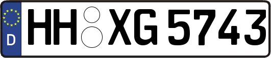 HH-XG5743