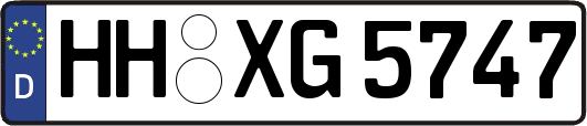 HH-XG5747