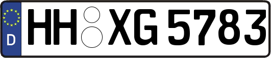 HH-XG5783