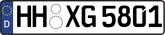 HH-XG5801