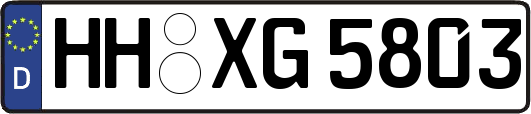 HH-XG5803