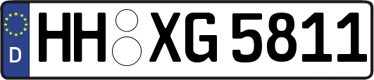 HH-XG5811