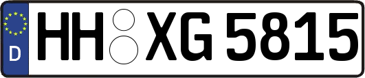 HH-XG5815
