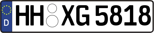 HH-XG5818
