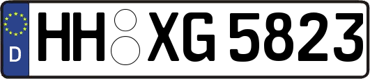 HH-XG5823