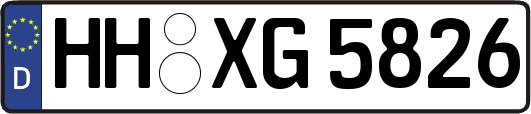 HH-XG5826