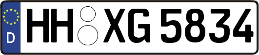 HH-XG5834