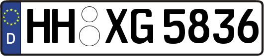 HH-XG5836