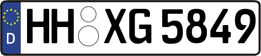 HH-XG5849