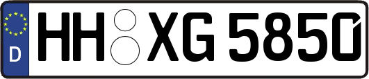 HH-XG5850