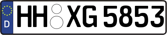 HH-XG5853