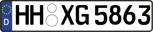 HH-XG5863