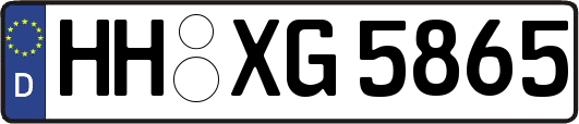 HH-XG5865