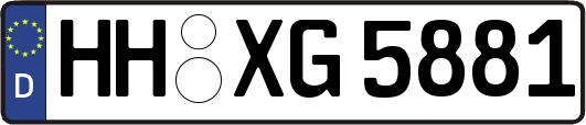 HH-XG5881