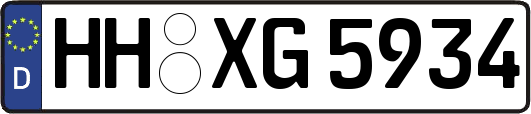 HH-XG5934