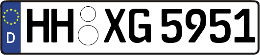 HH-XG5951