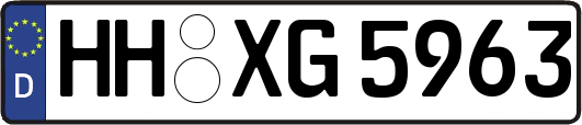 HH-XG5963