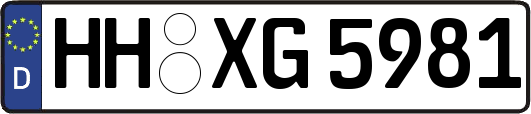 HH-XG5981