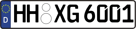 HH-XG6001