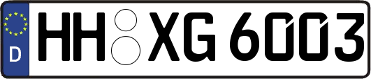 HH-XG6003