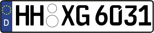 HH-XG6031