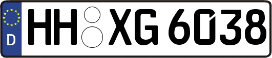 HH-XG6038