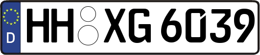 HH-XG6039