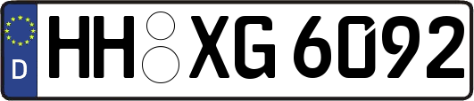HH-XG6092