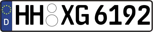 HH-XG6192