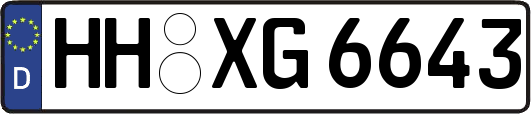 HH-XG6643