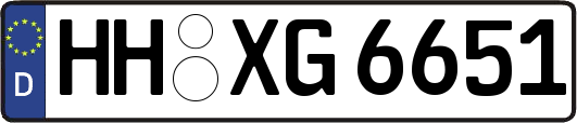 HH-XG6651