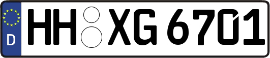 HH-XG6701