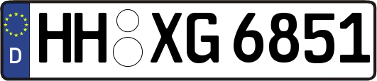 HH-XG6851