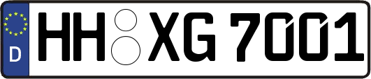 HH-XG7001